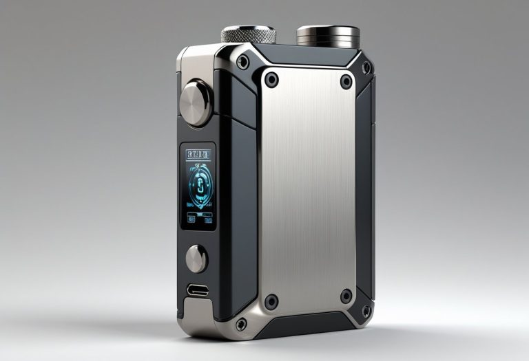 Fog Box Mechanical Mod